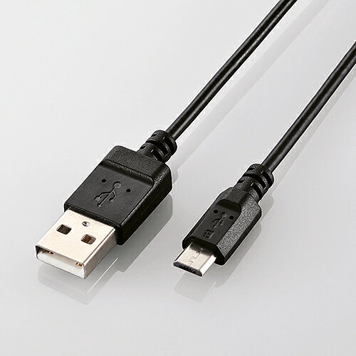 エコUSB2.0ケーブル(A-microBタイプ) エレコム U2C-JAMB06BK