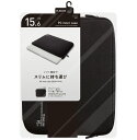 【代引不可】PC用インナーバッグ ネオプレン 15.6インチ ブラック エレコム BM-IBNP15BK(2)
