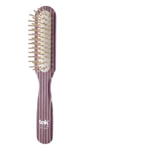 【沖縄・離島配送不可】【代引不可】【メテックス】【Tek】【ヘアブラシ】カレイドスリム パープル 製品型番：TEK162013PP