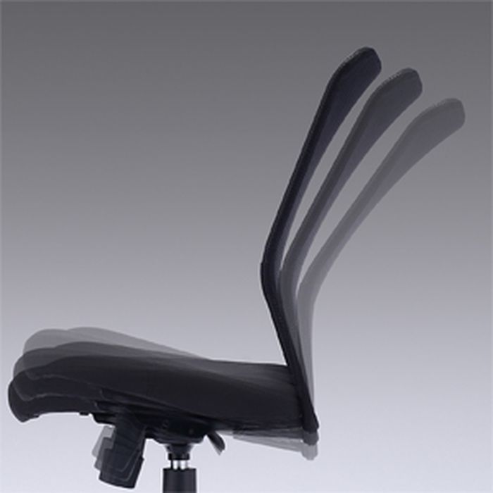 【沖縄・離島配送不可】【代引不可】メッシュOAチェア パソコン作業に最適な通気性抜群のリーズナブルメッシュチェア サンワサプライ SNC-NET16BK [3]