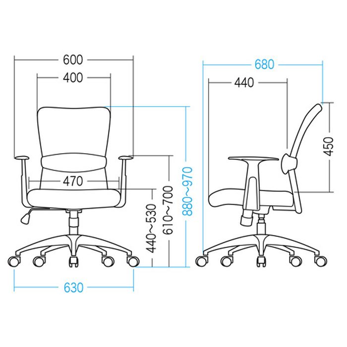 【代引不可】メッシュチェア レッド 蒸れにくいメッシュ素材を使用したスタイリッシュなチェア ランバーサポート付き サンワサプライ SNC-NET14AR [2]