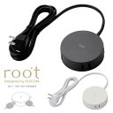 【代引不可】デザインタップ 使いやすさにもこだわった魅せるデザインタップ root ルオット 2ピン 4個口 丸型 1.5m エレコム AVT-D4-2415