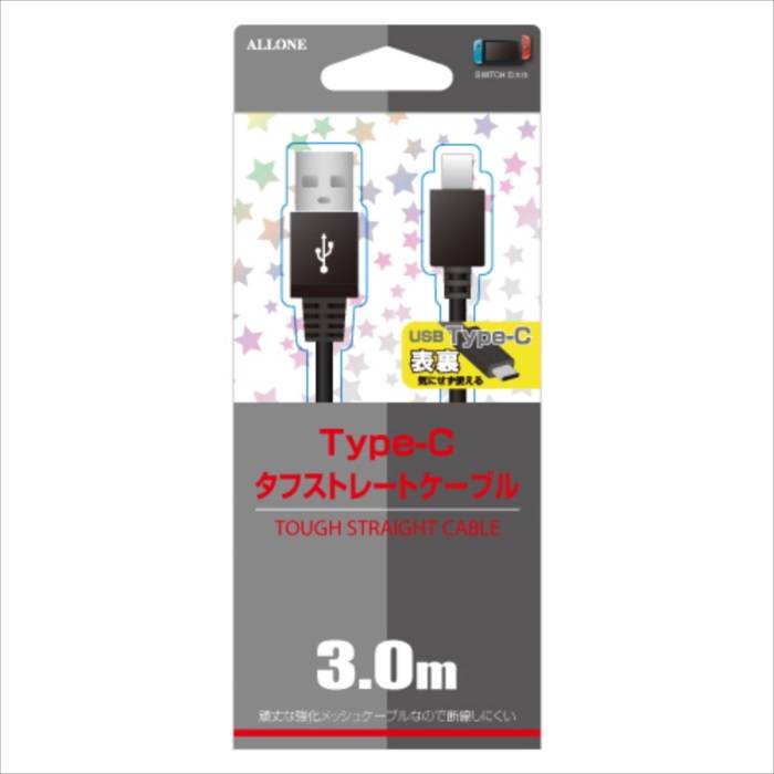 jeh[XCb` [dP[u 3.0m USB Type-CRlN^ڃXg[gP[u nintendo SWITCH CVXCb`̏[dɍœK A[ ALG-TCSC30