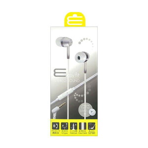 【即日出荷】スマートフォン スマホ ステレオイヤホンマイク 3.5φ 3.5mm ボリュームリモコン付き 高音質タイプ 音楽 動画 通話 ホワイト オズマ ESM-SP589WHセール