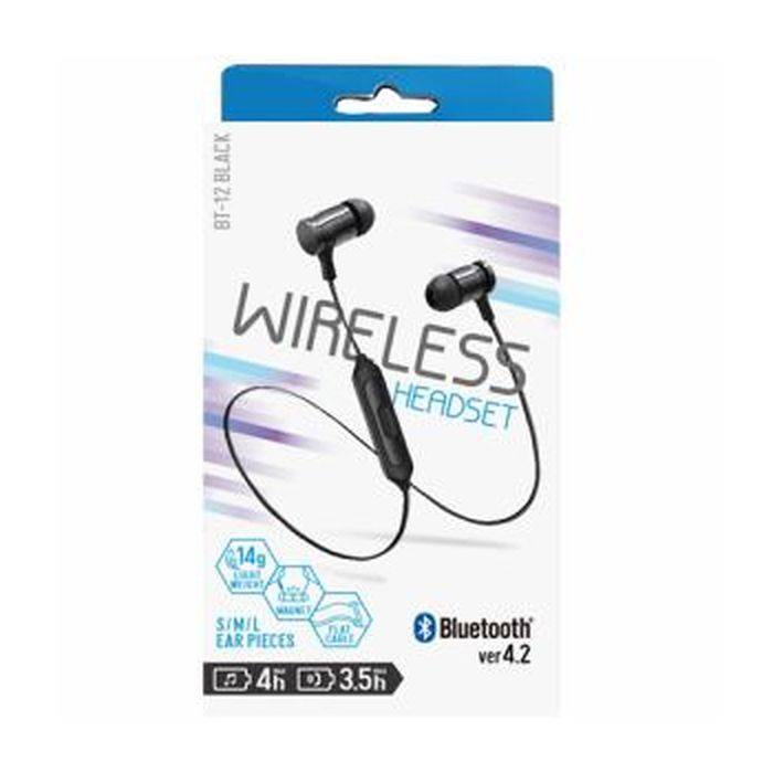 Bluetooth ֥롼ȥ Ver4.2 ƥ쥪 ۥ ե 磻쥹 إåɥå ֥å  BT-12K