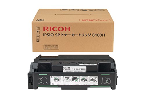 Rakuten - 【沖縄・離島配送不可】【代引不可】リコー 純正 IPSiO SP トナーカートリッジ6100H RICOH 515317