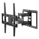 【沖縄・離島配送不可】テレビ壁掛け金具 26~55V型推奨 フルモーションタイプ ブラック テレビ TV 壁掛け Swing FLM-002-BK(2)