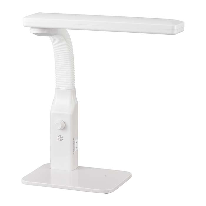 SEARCH WORD：デスクライト 照明 灯り 電気 ライト デスク 机 学習机 学習デスク勉強机 オーム電機 OHM LED 無段階調光機能 タッチ式スイッチ サービスコンセント商品概要：10％?100％の無段階調光機能付き。学習スタン...