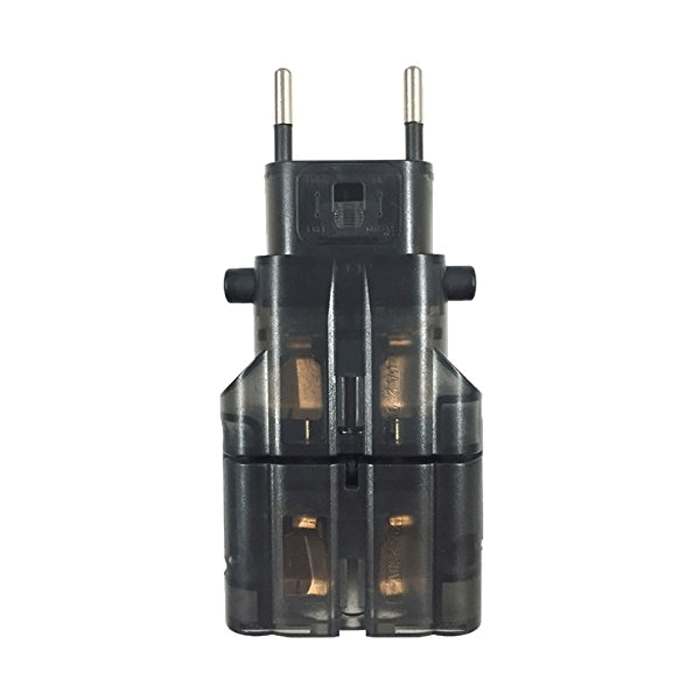 【即日出荷】海外用 変換プラグ ケース付き 海外旅行用 日本国内使用不可 コンセント 変換 旅行用品 ト..