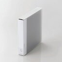 【代引不可】エレコム DVD/CD用ディスクファイル 12枚収納/ブラック CCD-FS12BK(2)