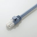 【代引不可】エレコム ツメ折れ防止LANケーブル(Cat6A) LD-GPAT/BU300