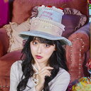 ハピバ チェリーケーキハットHPB誕生日パーティーグッズコスプレ クリアストーン 4560320901211
