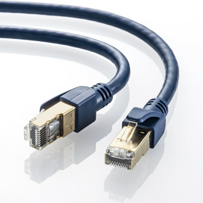 Cross （5 m+） - 【代引不可】カテゴリ6Aハンダ産業用LANケーブル 2m サンワサプライ KB-H6A-02NV