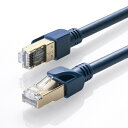 【代引不可】カテゴリ6A SFTPハンダ産業用LANケーブル 3m サンワサプライ KB-HS6A-03NV(2)