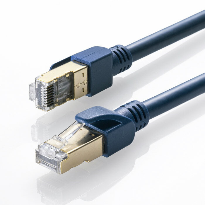 Cross （~5 m） - 【代引不可】カテゴリ6A SFTPハンダ産業用LANケーブル 5m サンワサプライ KB-HS6A-05NV