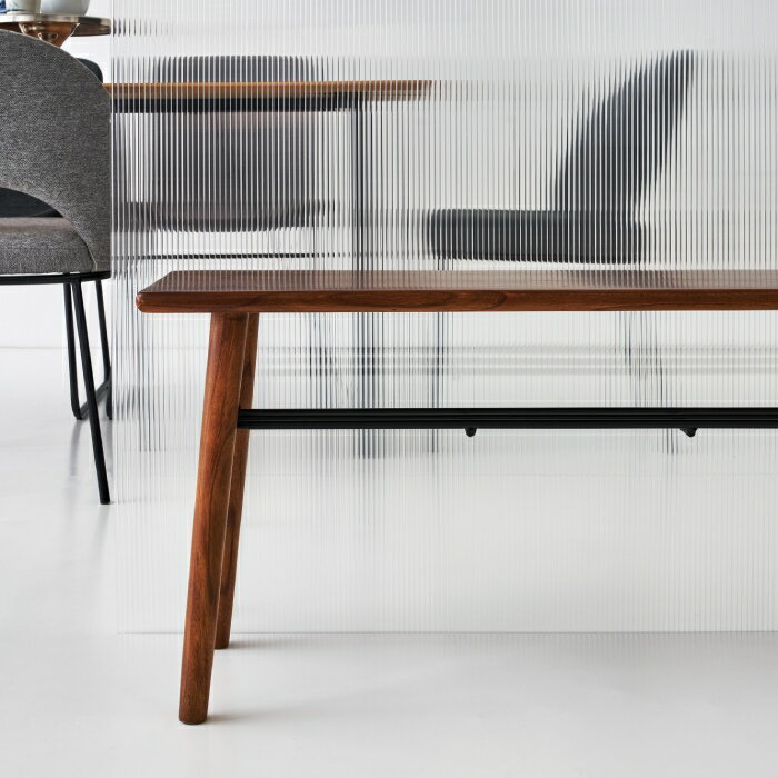 【北海道・沖縄・離島配送不可】【代引不可】ベンチ 家具 インテリア 天然木 リビング ダイニング 東谷 PM-321BR [2]