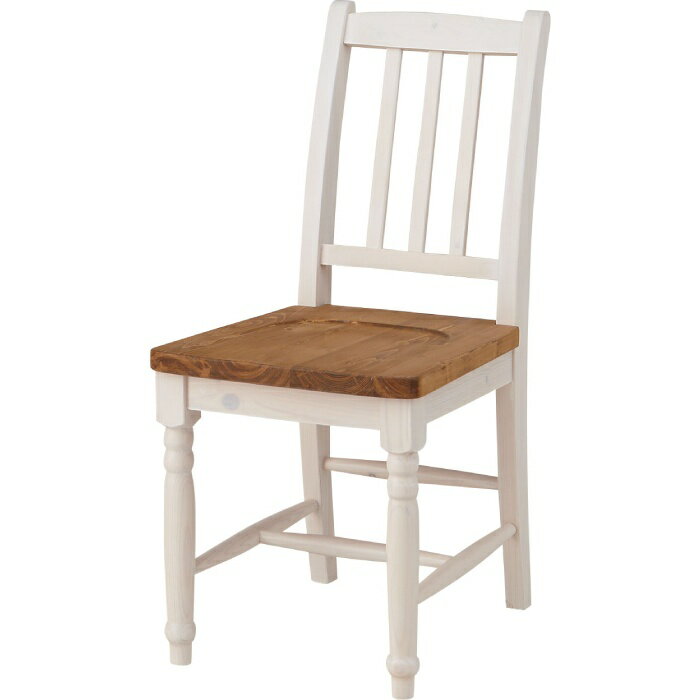 【北海道・沖縄・離島配送不可】【代引不可】ミディ ダイニングチェア 家具 インテリア 天然木 ホワイ..