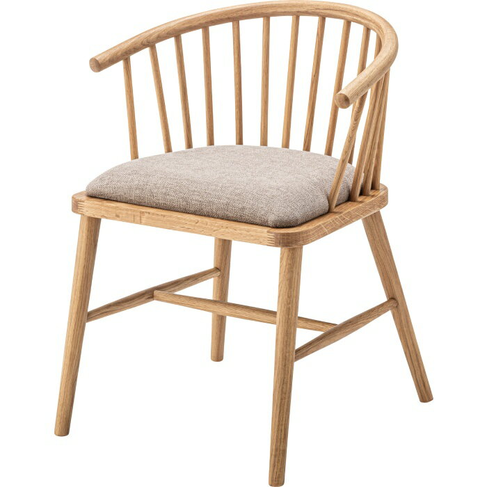 Rakuten - 【北海道・沖縄・離島配送不可】【代引不可】チェア 家具 インテリア ウィンザーチェア 天然木 オーク 東谷 HOC-76BE