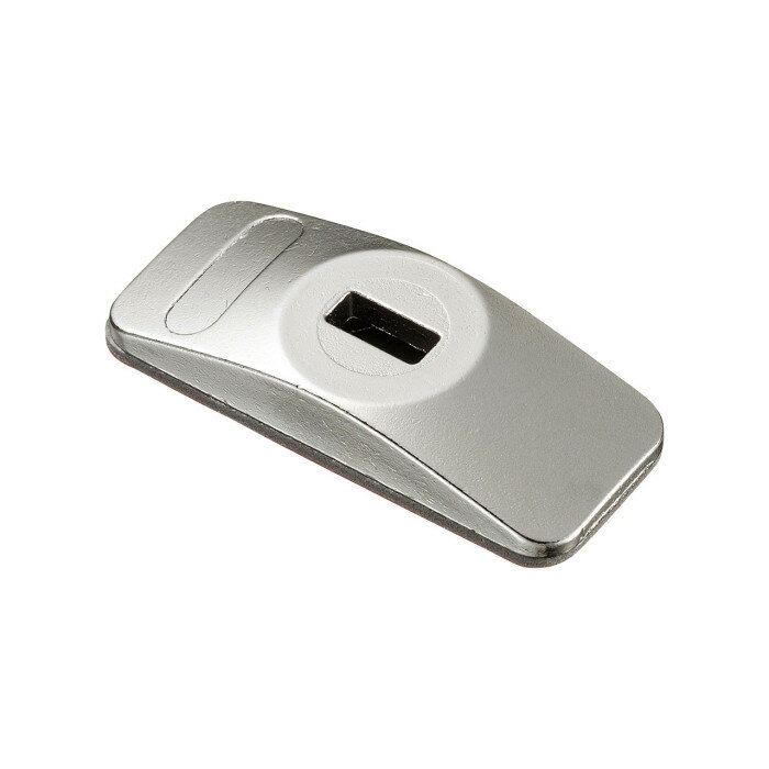 eセキュリティ（薄型取付部品） シルバー セキュリティスロット 盗難防止 サンワサプライ SLE-20P