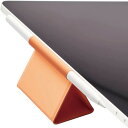 Apple Pencil アップルペンシル 第2世代 第1世代 ホルダー レザー カバー スタンド機能 装着したまま充電可 (第2世代のみ) シトラスオレンジ エレコム TB-APEHSDR