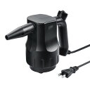 【代引不可】電動エアダスター (AC電源) ガス不使用 AC電源 コンセント ハイパワー 清掃 クリーニング 多用途 サンワサプライ CD-ADE3BK(2)