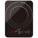 IHクッカー ピコ 最大出力1000w キッチン家電 ブラック ドリテック DI-223BK