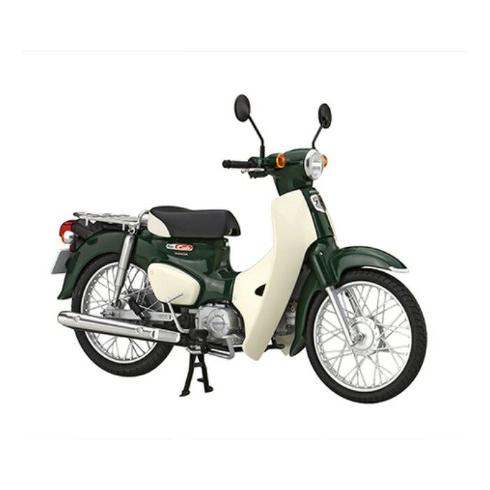 1/12 NEXTシリーズ No.7 ホンダ スーパーカブ110 タスマニアグリーンメタリック プラモデル フジミ模型..