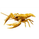 自由研究シリーズEX いきもの編 アメリカザリガニ ゴールド プラモデル フジミ模型 4968728171081