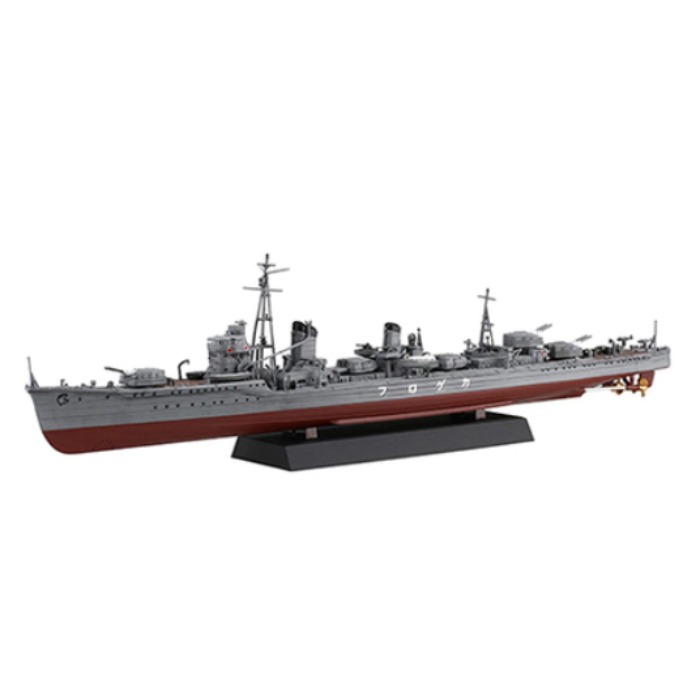 Destroyer - 1/350 艦船モデルシリーズ 日本海軍陽炎型駆逐艦 陽炎 特別仕様 乗組員・エッチングパーツ付 プラモデル フジミ模型 4968728460901
