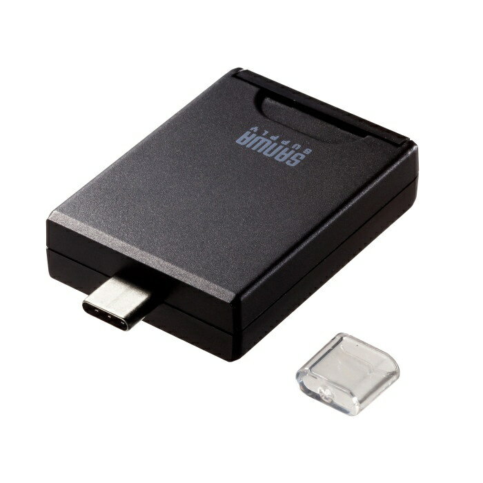 ڤڡۡԲġUHS-IIбSDɥ꡼(USB Type-Cͥ ۥɻߤΥͥåդ PC ѥ Х  յ 掠ץ饤 ADR-3TCSD4BK