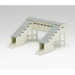 Nゲージ 近郊形 跨線橋 鉄道模型 駅舎 プラットホーム ストラクチャー カトー KATO 23-234