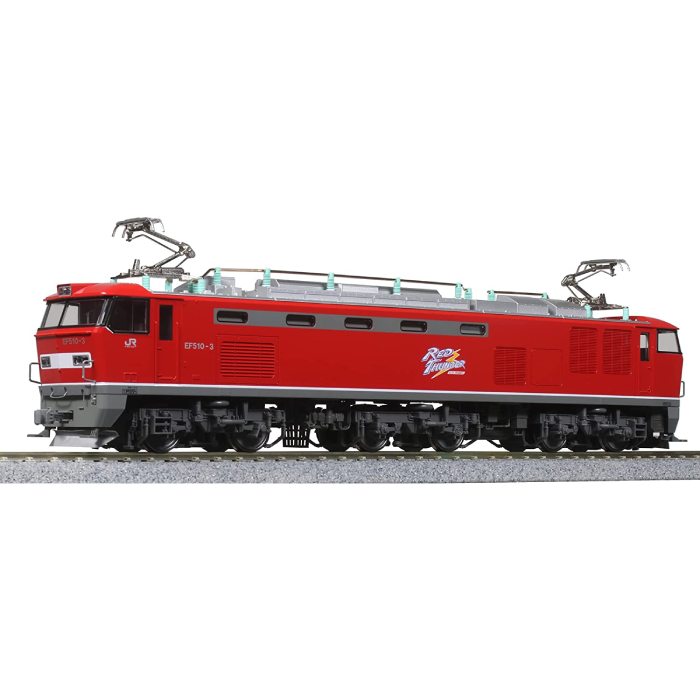 【沖縄・離島配送不可】HOゲージ EF510 0 JRFマークなし 鉄道模型 貨物 電車 カトー KATO 1-317