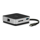 【沖縄・離島配送不可】【代引不可】ドッキングステーション USB Type-C USB-C Travel Dock E OWC OWCTCDK6P2SG