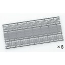 Nゲージ ワイドレール用壁 C354内 C317外 3種x8枚 鉄道模型 ジオラマ アクセサリー レール 線路 パーツ トミーテック 3083|詳細画像