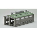 Nゲージ 複線機関庫 鉄道模型 ジオラマ ストラクチャー 施設 建物 機関庫 トミーテック 4212