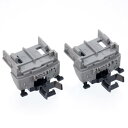 Nゲージ スカート組 EF65用 E 鉄道模型 ジオラマ 車両パーツ アクセサリー トミーテック PZ6196