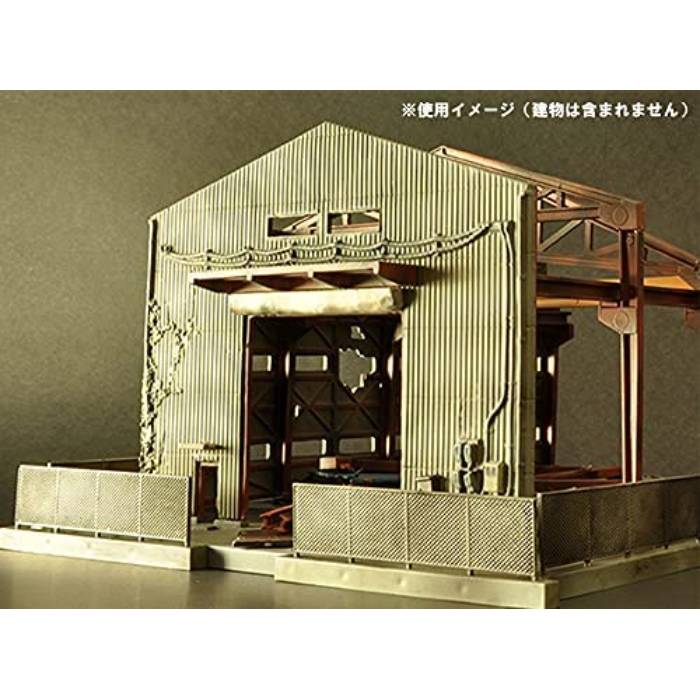 Nゲージ 1/144 DCMA06 金網フェンス 情景 風景 模型 ジオラマ プラモデル アクセサリー 鉄道模型 ストラクチャー トミーテック 318170