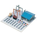 Nゲージ 工場付属設備A 鉄道模型 ジオラマ ストラクチャー レイアウト用品 工場 施設 建物 グリーンマックス 2145
