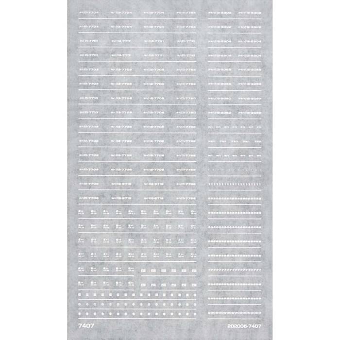 Nゲージ JR 113 115系用車両マークNo.2 西日本エリア（2） 鉄道模型 ジオラマ アクセサリー 車両パーツ 部品 グリーンマックス 7407