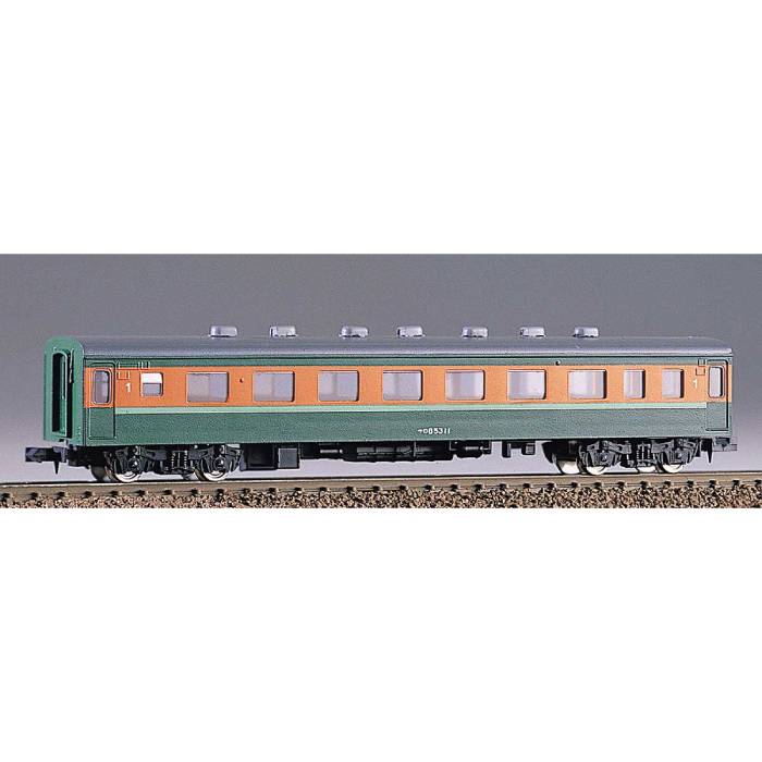 Nゲージ サロ85 300形 未塗装 プラ製車体 エコノミーキット 鉄道模型 ジオラマ 車両 グリーンマックス 170