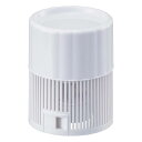 流しそうめん器 直径16〜23cmの器で使用 単3形×2本使用 連続使用約45分 ホワイト OHM COK-BM1A-W