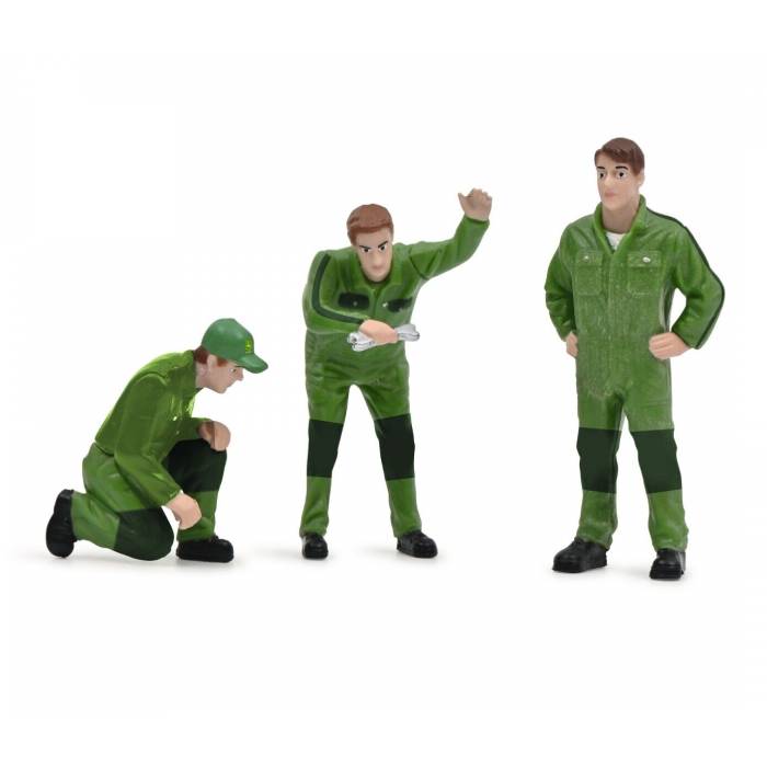 Hot Wheels - シュコー 1/32 set 3 figures JOHN DEERE 人形 フィギュア セット 450391500
