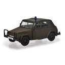 シュコー 1/87 フォルクスワーゲン VW Typ 181 Military Police 452666900