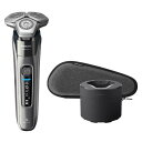 【沖縄・離島配送不可】メンズ電気シェーバー 回転刃 ダーククローム 髭剃り PHILIPS フィリップス S9697/50