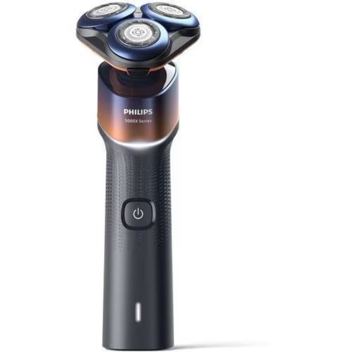 【沖縄・離島配送不可】電気シェーバー 5000Xシリーズ オレンジ アドリアブルー 髭剃り PHILIPS フィリップス X5012/05