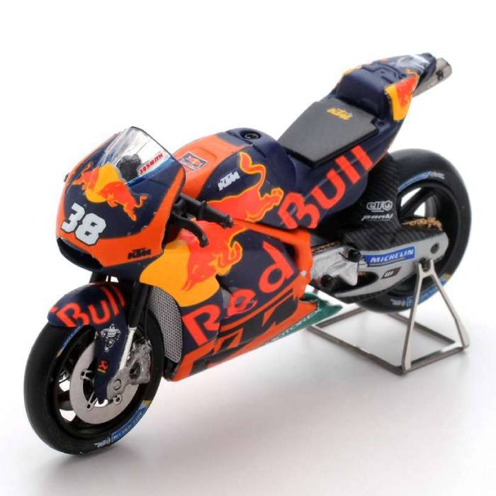 スパーク 1/43 KTM RC16 レッドブル KTM ファクトリー 2017 モトGP #38 B.スミス Spark Japan M43049