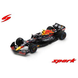 【沖縄・離島配送不可】スパーク 1/43 オラクル レッドブル レーシング RB18 2022 F1 モナコGP ウィナー #11 S.ペレス Spark Japan S8533