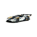 【沖縄・離島配送不可】GT SPIRIT 1/18 フォード GT Mk.II 2020 マルチマチック ホワイト 京商 GTS290
