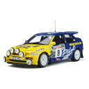 【沖縄・離島配送不可】OTTO MOBILE 1/18 フォード エスコート コスワース Gr.A RAC ラリー #8 京商 OTM994