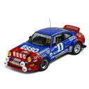 IXO イクソ 1/43 ポルシェ 911 SC 1982年モンテカルロラリー #8 J-L.Therier/M.Vial 模型 ミニカー RAC398A